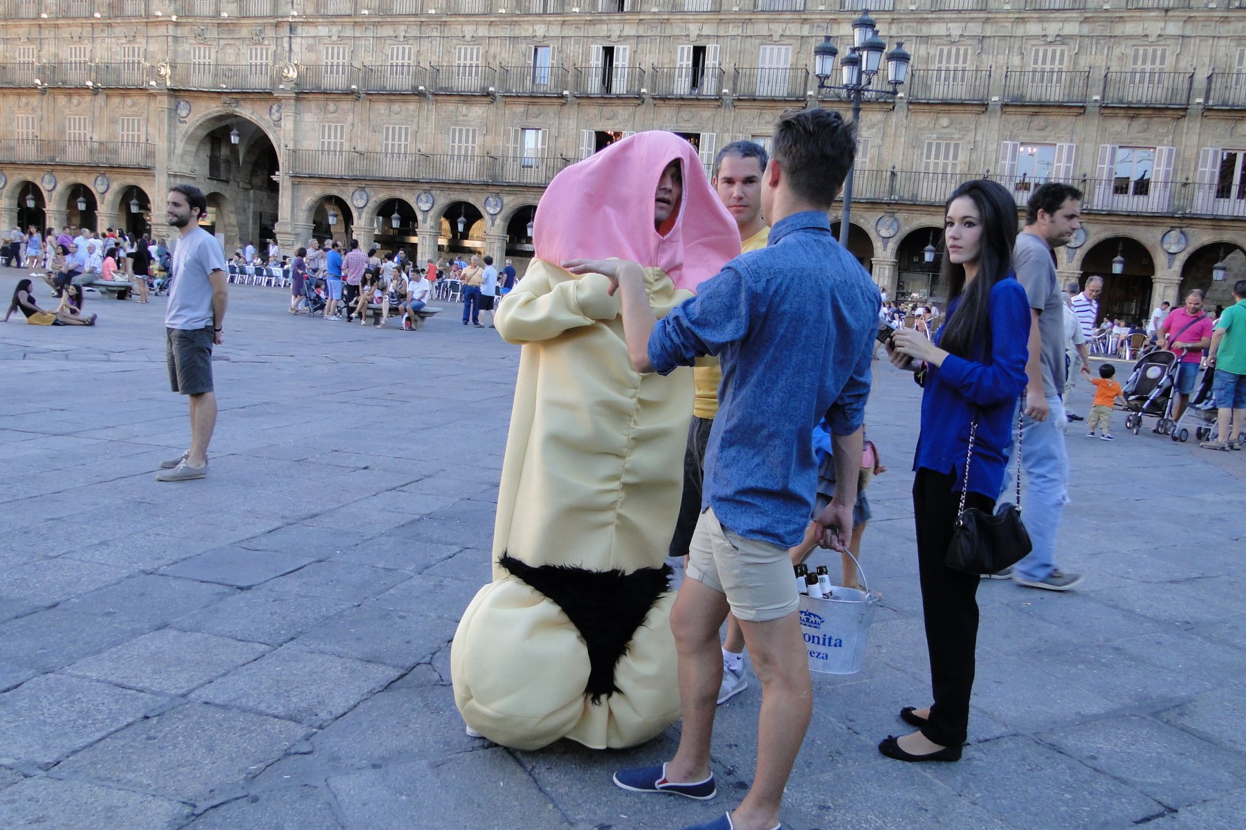 Salamanca de paseo - Christoph Lütke-Stetzkamp