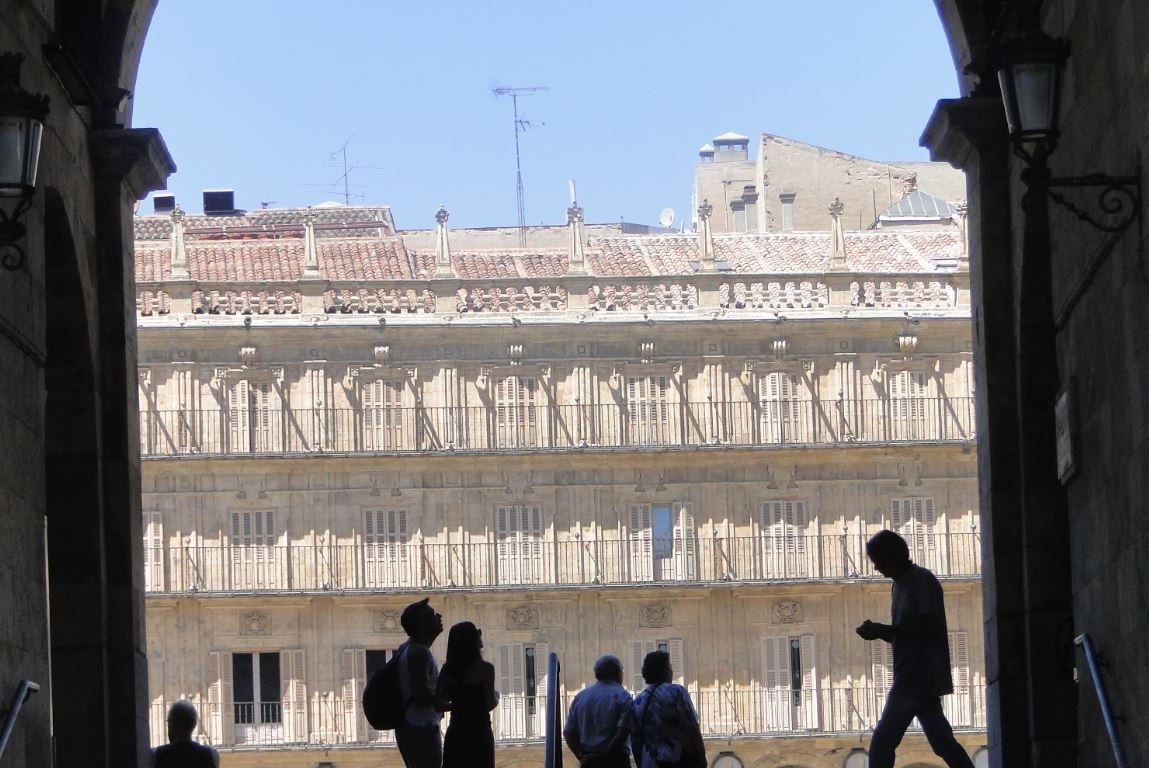 Salamanca de paseo - Christoph Lütke-Stetzkamp