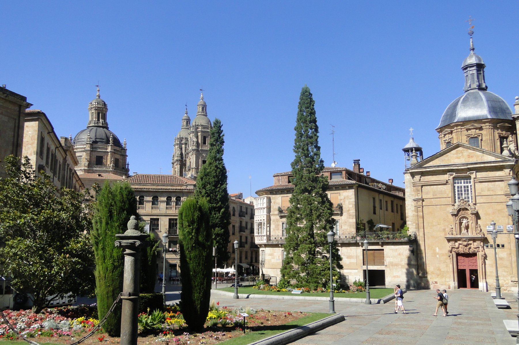 Salamanca de paseo - Christoph Lütke-Stetzkamp