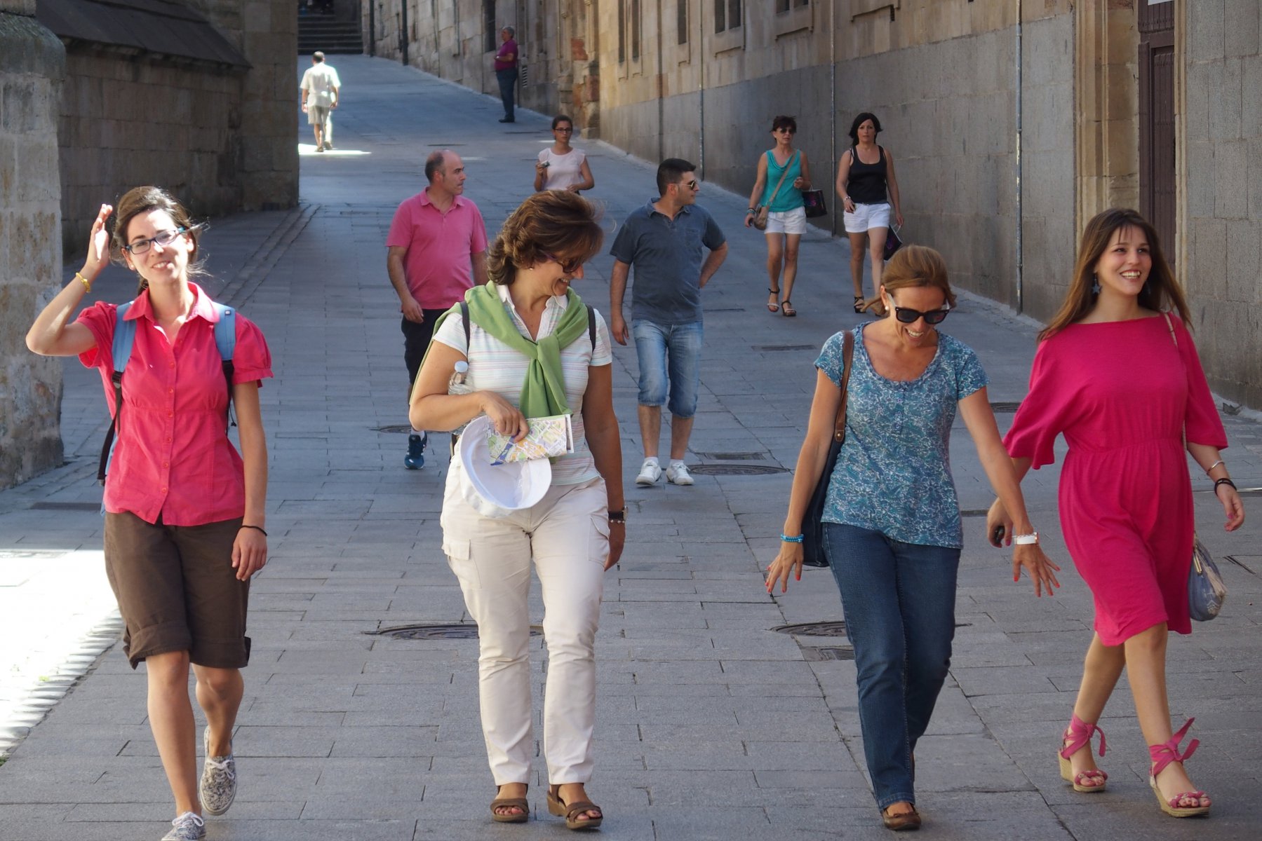 Salamanca de paseo - Christoph Lütke-Stetzkamp