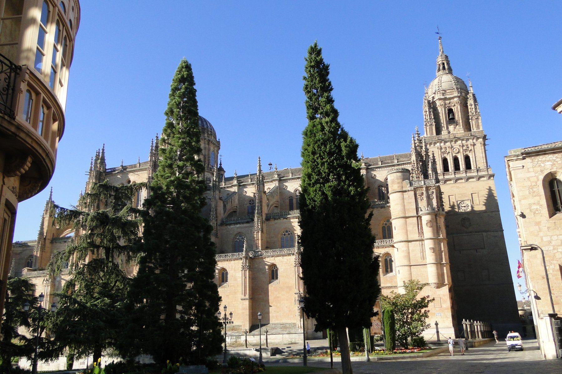 Salamanca de paseo - Christoph Lütke-Stetzkamp