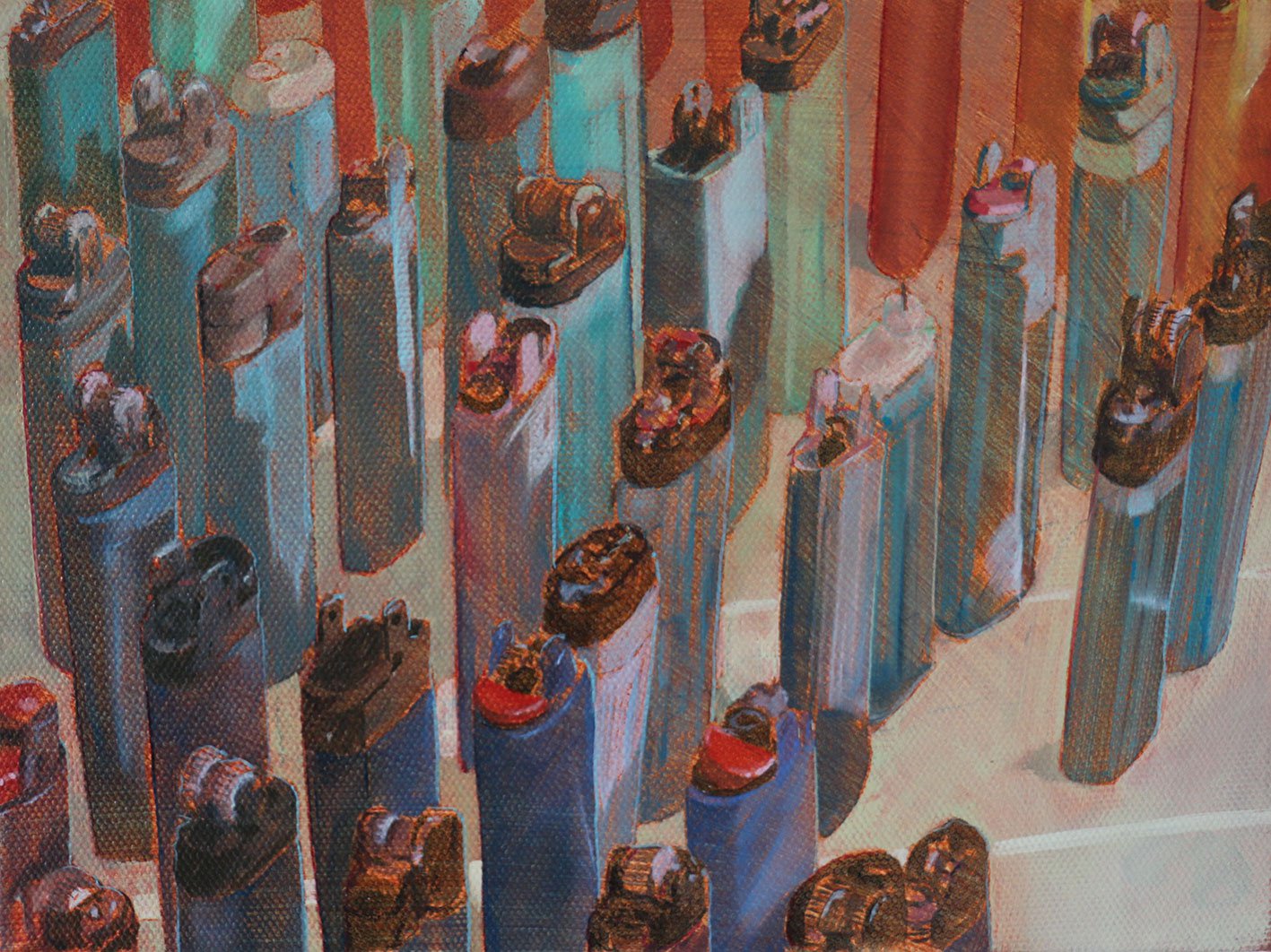 Lighters I - Duncan Wright