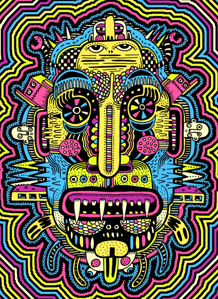 Mask - Eduardo Bertone