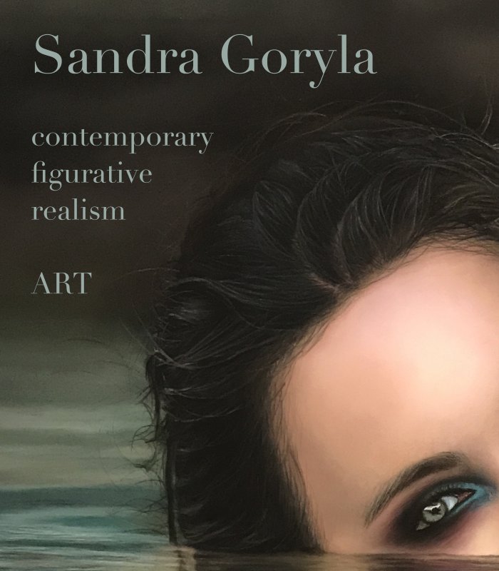Ausstellung von Sandra Goryla - contemporary figurative realism ART