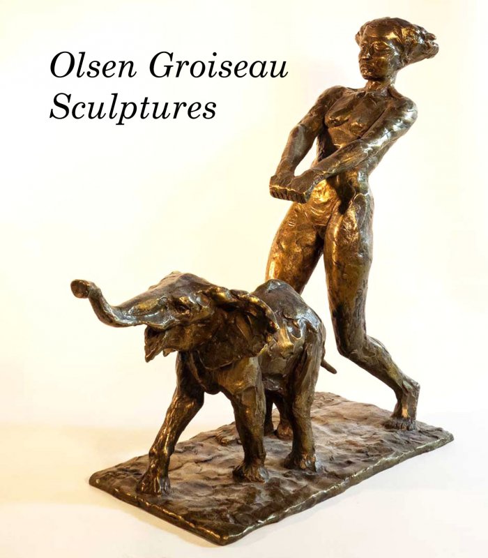 Exhibition of Olsen Groiseau