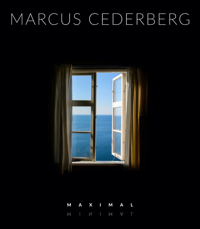 Exhibition of Marcus Cederberg - Become a minimalist - its the least you can do ! 